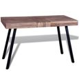 Table Basse Teck Interieur Achat Vente Pas Cher