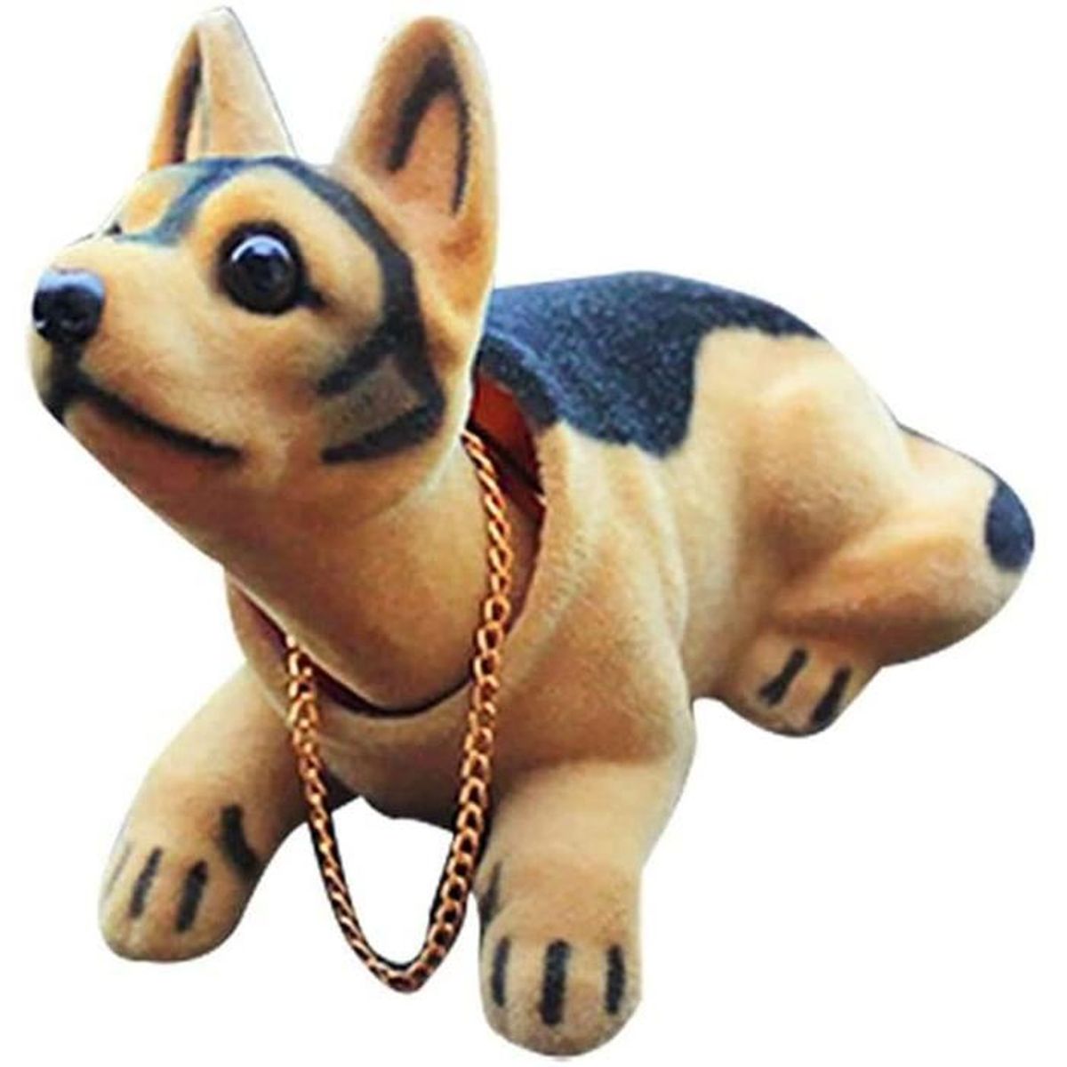 Anawakia Figurine Qui Bouge la Tête Voiture Figurine Bouge Tête Chien pour Voiture pour