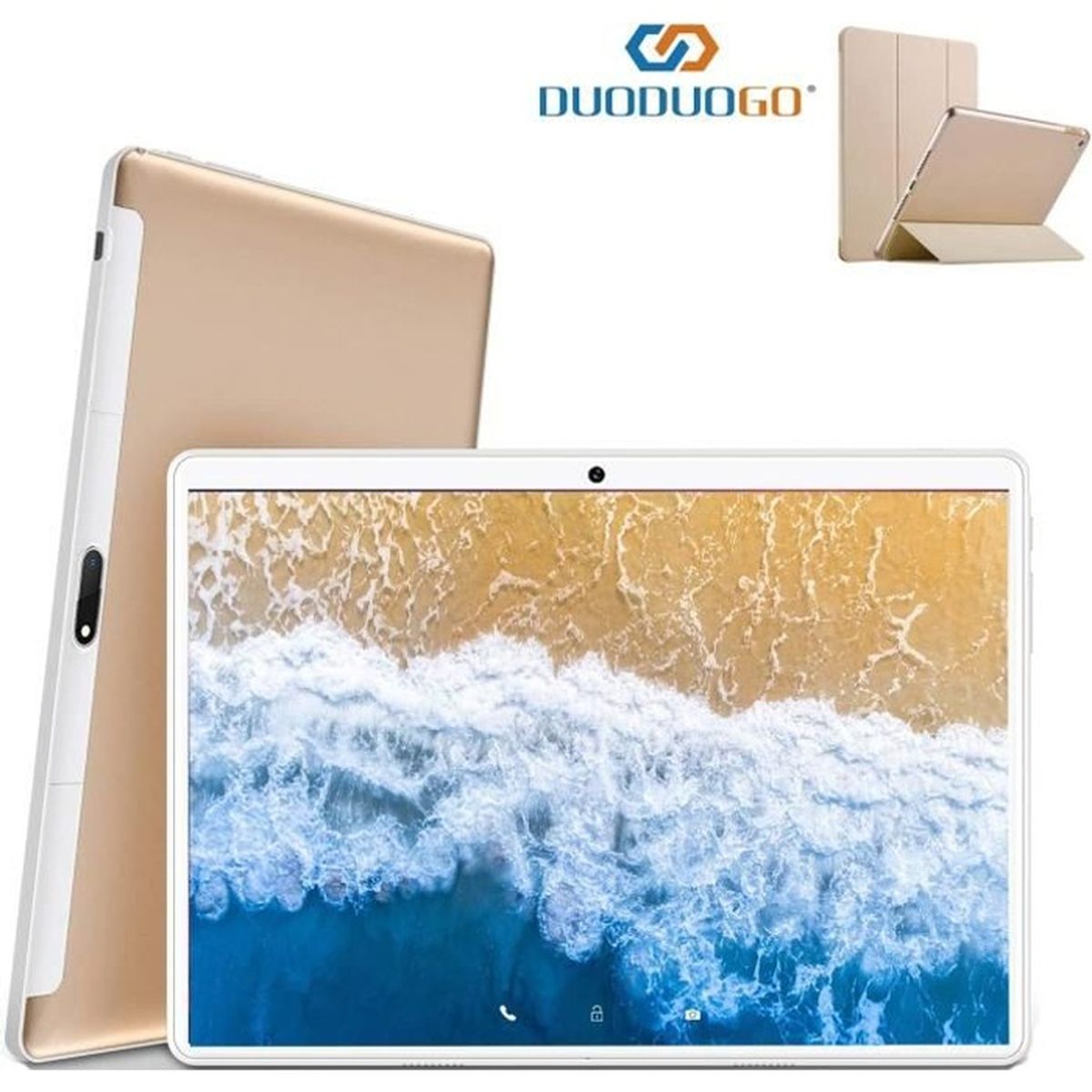 4G LTE Tablette Tactile-10 Pouces-4Go+64Go ROM-Android