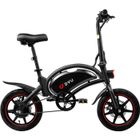 Vélo Électrique DYU D3F 14 Pouces 25km/h - Moteur 250W Batterie 36V10Ah Freins à Disque - Noir