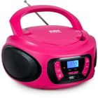 BIGBEN KIDS Lecteur radio cd portable BIGBEN INTERACTIVE usb bt rose