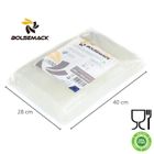 BOLSEMACK Sacs sous vide gaufrés 280x400mm (100 pcs.) à usage alimentaire pour tout type d'appareil de mise sous vide