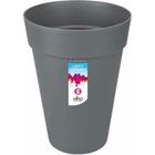 ELHO GIVE ROOM TO NATURE ELHO Pot de fleurs Rond Loft Urban - Ø 34 x 45,6 cm - 23 l - Gris anthracite