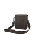 GERARD HENON Pochette - Gérard Henon - GH 2951 - Cuir de Vachette - Marron - Bandoulière - Zippée