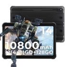 Tablette Robuste - HOTWAV - Tab R8 - 10,1 Pouces - Batterie 10800mAh - Android 14 - 4G LTE