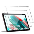 MAXLABER 2pcs Verre Trempé Samsung Galaxy TAB A8 10,5 pouces Tablette Film Protection écran 9H