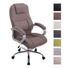Fauteuil de bureau - CLP - APOLL - XXL - Tissu - Capacité de charge 210 kg