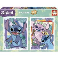 Puzzle Educa Borras - Stitch - 2 X 500 pièces - Dessins animés et BD - Mixte - A partir de 10 ans