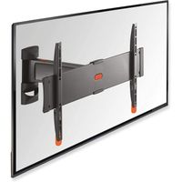 Vogel's BASE 25 M Support mural TV orientable pour ecrans 32-55 Pouces (81-140 cm) | Orientable jusqu'a 120º | Poids max. 30 