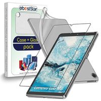 ebestStar ® pour Lenovo Tab M8 2021 (3rd gen), M8 HD 2020 - Coque Silicone TPU Souple Anti-Choc ULTRA FINE INVISIBLE + Film Verre