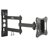 Support murale pour TV 13-27" charge maximale 15 kg Maclean MC-719