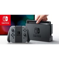Console portable - Nintendo - Switch Grey Joy Con - UK Version - HDMI - Gris - 03 Mars 2017