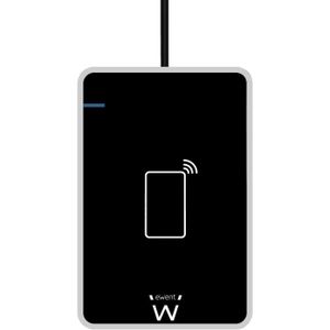 BADGE RFID - CARTE RFID EW1053 Lecteur RFID et NFC pour Carte d'identité é