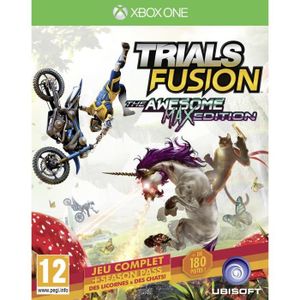 JEU XBOX ONE Trials Fusion Edition The Awesome Max Jeu Xbox One