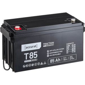 Batterie 150ah 12v Gel décharge Lente - SOLARFAM