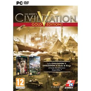 JEU PC CIVILIZATION V : EDITION GOLD PC
