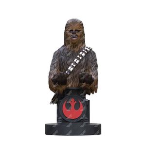 FIGURINE DE JEU Figurine Chewbacca - Support & Chargeur pour Manet