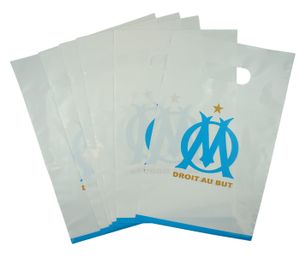 FAIRE-PART - INVITATION OLYMPIQUE DE MARSEILLE 6 x carte invitation + enve