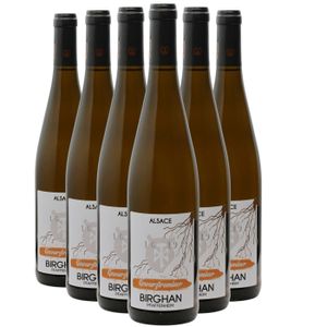 VIN BLANC Birghan Alsace Gewurztraminer 2019 - Vin Blanc d' 