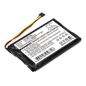 Batterie Compatible Garmin Nuvi 780/785 – 1250 MAh, 3,7V Li-polymère – Remplacement Pour EC36EC4240878 – Autonomie Prolongée