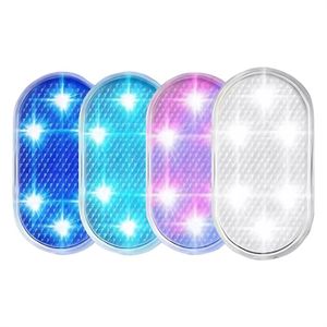 Lumières LED Puissantes Pour Trottinette - Lampe Étanche Rechargeable Pour Skateboard, VTT, Moto Et Cyclisme Nocturne