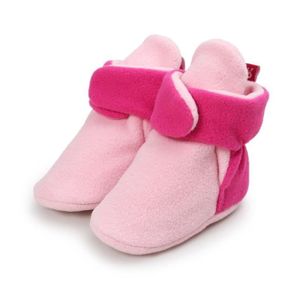 BIJOU DE CHAUSSURE couleur A1-0.058 taille S Bottes d'hiver pour bébés filles et garçons, chaussures imprimées étoiles, mignonne