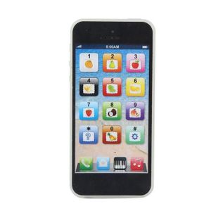 Boyou Jouet Simulation Jouet Telephone Enfants Dessin Anime Jouets Educatifs Avec Musique Lumiere Enfant Cadeau D Anniversaire Achat Vente Telephone Jouet Cdiscount