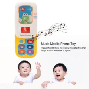 Jeux Educatifs Education Precoce Bebe Jouet Tiny Touch Telephone Musical Sound Telephone Pour Garcons Filles Frl It
