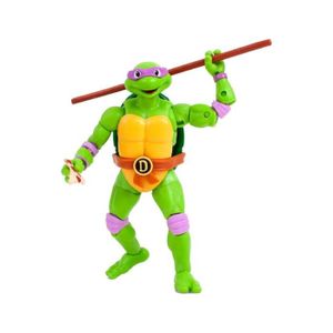 FIGURINE - PERSONNAGE Figurine - The Loyal Subjects - Les Tortues Ninja - BST AXN Donatello 13 cm - Blanc - Adulte - Intérieur