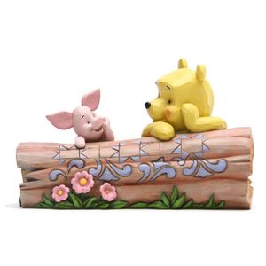 FIGURINE - PERSONNAGE Figurine Winnie l'Ourson et Porcinet