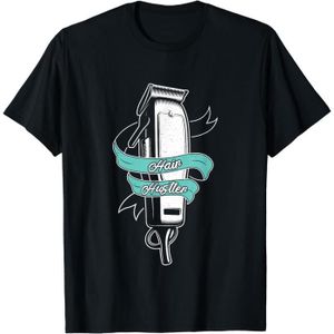 COIFFEUR - ESTHÉTIQUE Funny Barber Coiffeur Coiffeur Coiffeur T-Shirt[u958]