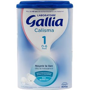 Lait bébé en poudre 2ème âge 6-12 mois Galliagest Premium GALLIA : la boîte  de 820g à Prix Carrefour