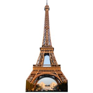 Retro Paris Tour Eiffel avec équilibre Eagle Statue Figurine cadeaux vin