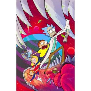 Pull rick et morty femme on sale