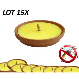 Bougies Anti-Insecte Mouches pour Jardin Voyage Camping Bougie Citronnelles Anti Moustiques Ext/érieur Int/érieur 100/% Cire de Soja Naturel Aottom Bougies Citronnelles Anti-Moustique 3 Pack