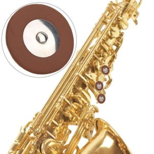 42 Tampons Soundman® pour Saxophone Alto cuir Lot de 42 tampons Résonateurs en Plastique Deluxe 