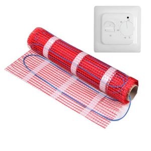 PLANCHER CHAUFFANT Kit de tapis chauffant électrique au sol, Installa