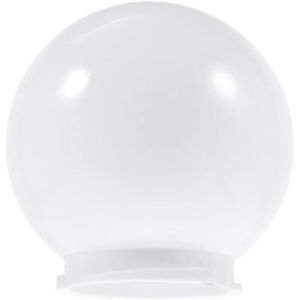 ABAT-JOUR Globe Abat-Jour Acrylique Luminaire Remplacement Blanc Lampadaire Rond Couvercle De Lampe Pour La Maison Extérieure (Taille [n808]