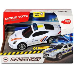 VOITURE - CAMION Dickie Toys voiture Police belge garçons 15 cm bla