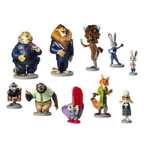 Officielle bullyland Disney Zootropolis figurines cake topper figurines à collectionner
