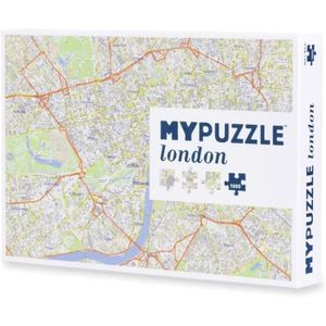 PUZZLE Mypuzzle 1000 Pièces Londres-Redécouvre Ta Ville P