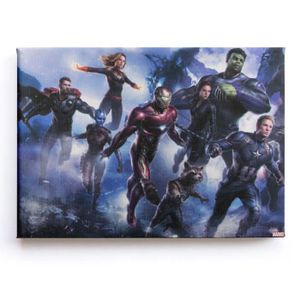 Tableau Avengers Marvel 8 Toile Avec Cadre - ProduitPOD