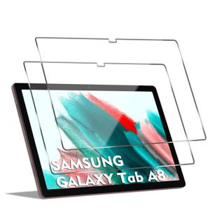 HOUSSE TABLETTE TACTILE 2pcs Verre Trempé Samsung Galaxy TAB A8 10,5 pouce