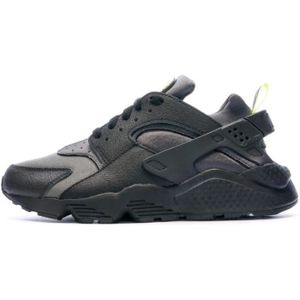 BASKET Baskets Homme Nike Air Huarache - Noir - Fermeture