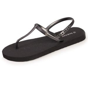 tongs femme cuir confort