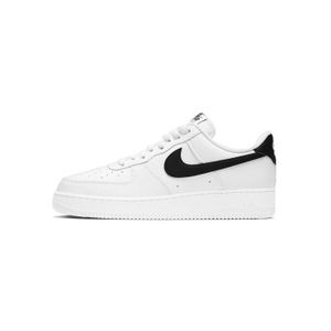 BASKET Basket Nike AIR FORCE 1'07 - Blanc - Homme - Textile - Lacets