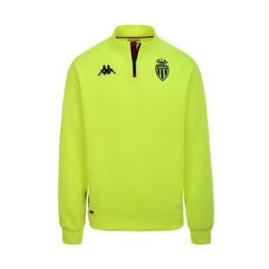 Sweat jaune fluo Cdiscount