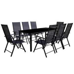 Table Et Chaise De Jardin Aluminium Achat Vente Table Et