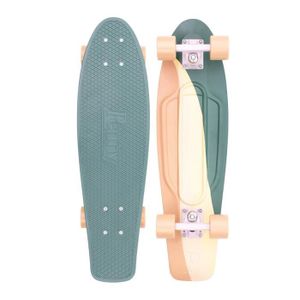 SKATEBOARD - LONGBOARD Skateboard Cruiser - PENNY - Open Road Swirl 27' - Nylon injection - Polyurethane - Glisse urbaine