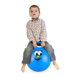 45x45x45cm Lamdoo Ballon de football rebondissant de 45 cm Random2 ballon sauteur de style rétro pour enfants Caoutchouc 